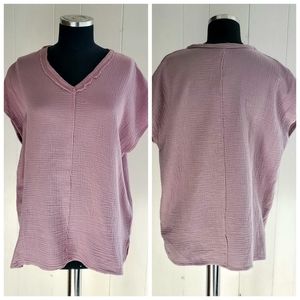 Lavender Blouse